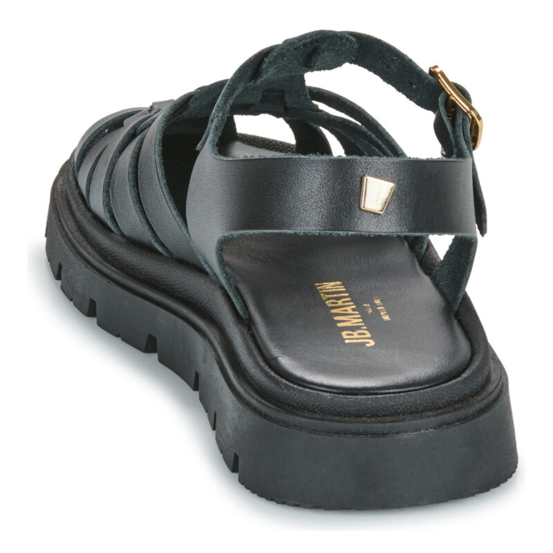 JB Martin CLEA Nero Sandali bassi Donna - 5