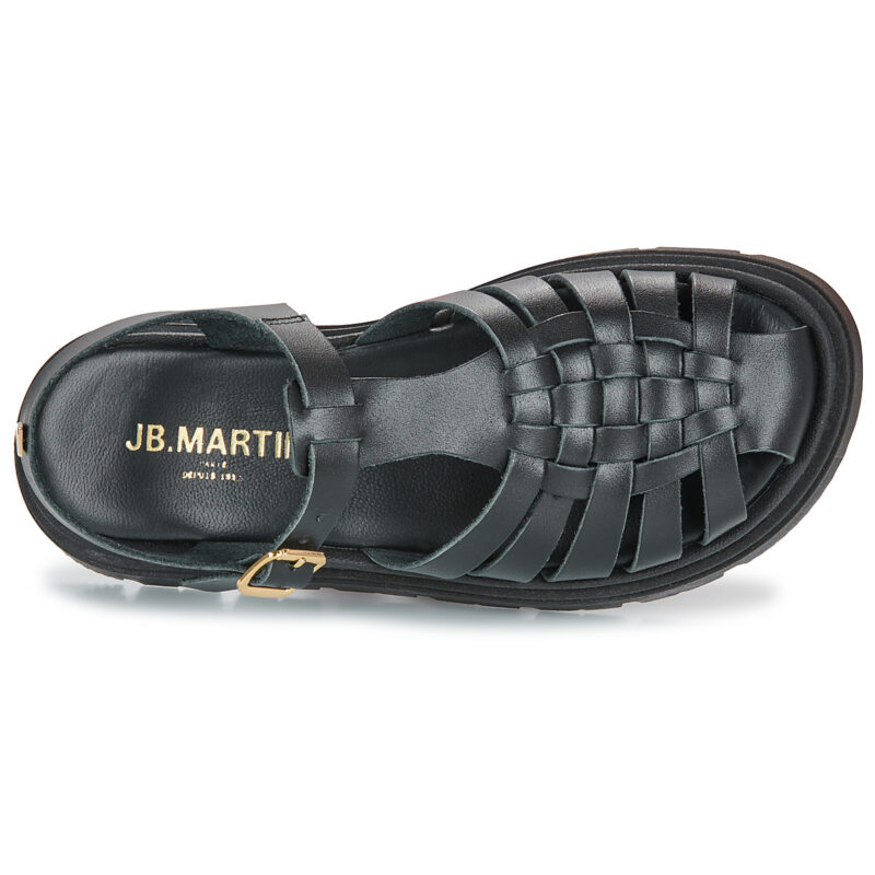 JB Martin CLEA Nero Sandali bassi Donna - 6