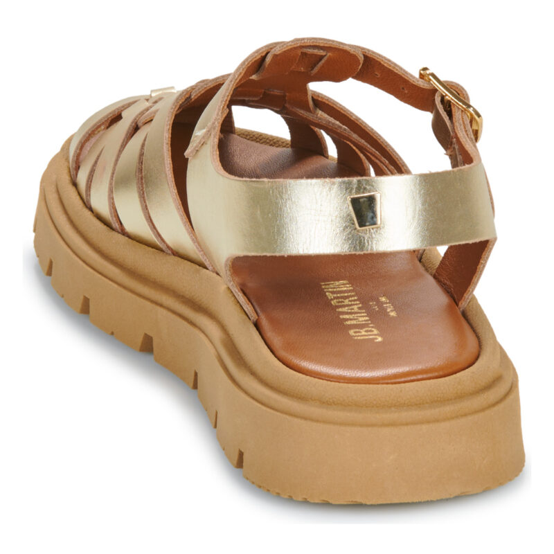 JB Martin CLEA Oro Sandali bassi Donna - 5