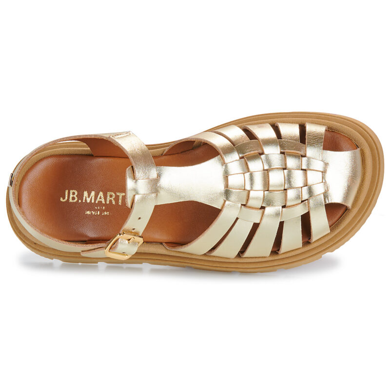 JB Martin CLEA Oro Sandali bassi Donna - 6