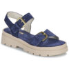 JB Martin  DELIA  Blu -  Sandali bassi  Donna