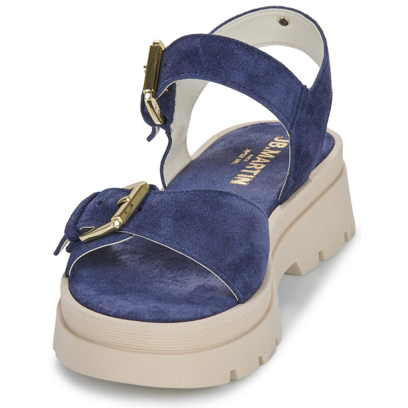JB Martin DELIA Blu Sandali bassi Donna - 3
