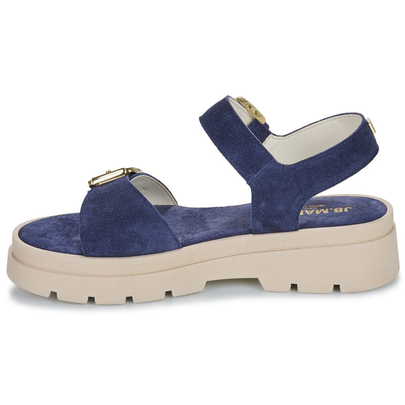 JB Martin DELIA Blu Sandali bassi Donna - 4