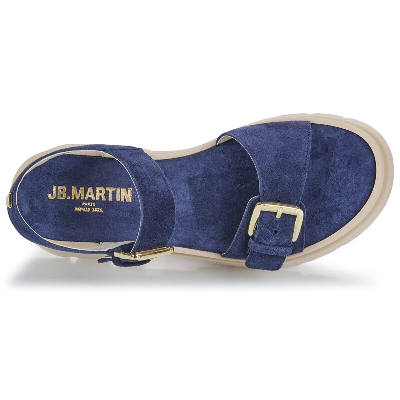 JB Martin DELIA Blu Sandali bassi Donna - 6