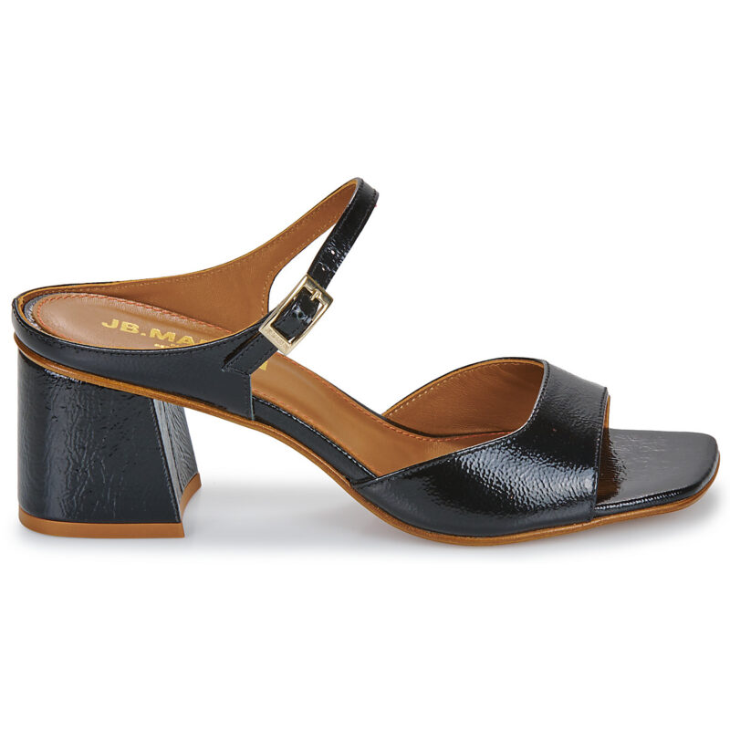 JB Martin DIAZ Black Women's Heel Sandals - 2