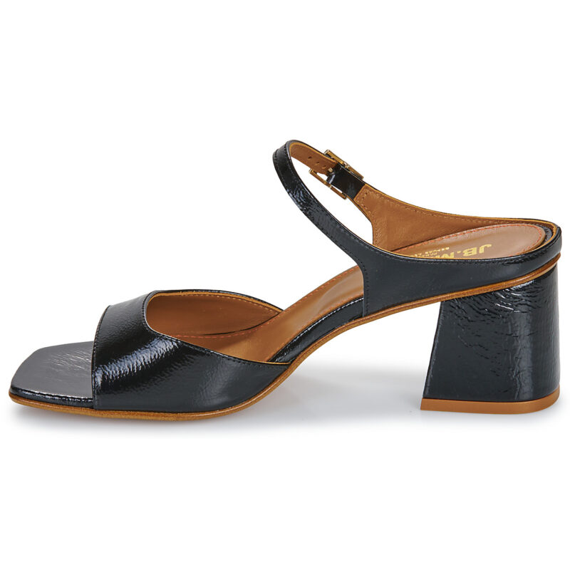 JB Martin DIAZ Black Women's Heel Sandals - 4