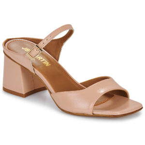 JB Martin  DIAZ  Beige -  Sandali con tacco  Donna