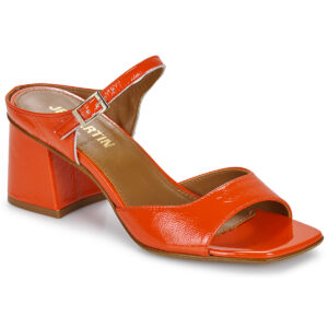 JB Martin  DIAZ  Arancio -  Sandali con tacco  Donna