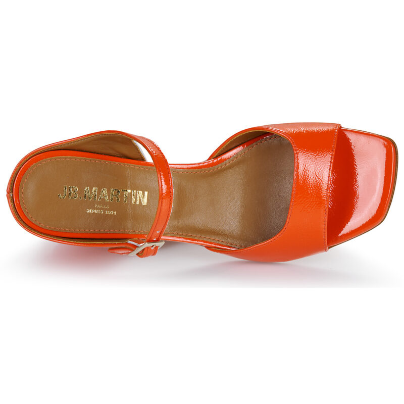 JB Martin DIAZ Arancio Sandali con tacco Donna - 6