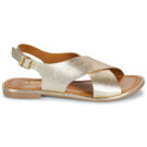 JB Martin DUTA Oro Sandalias bajas Mujer - 2