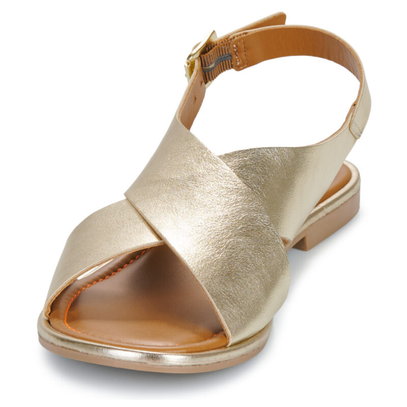 JB Martin DUTA Oro Sandalias bajas Mujer - 3