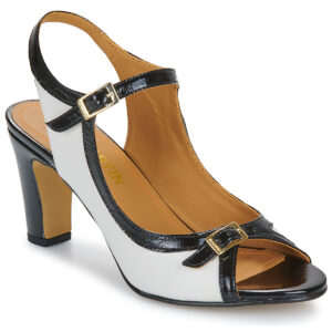 JB Martin  LUBIE  Bianco -  Sandali con tacco  Donna