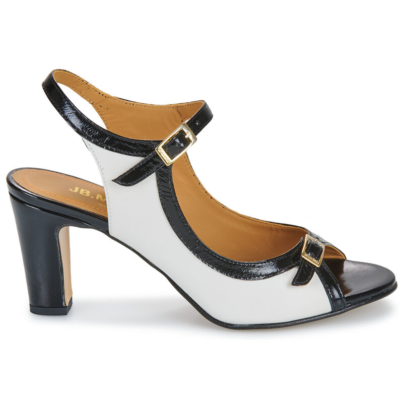 JB Martin LUBIE Bianco Sandali con tacco Donna - 2