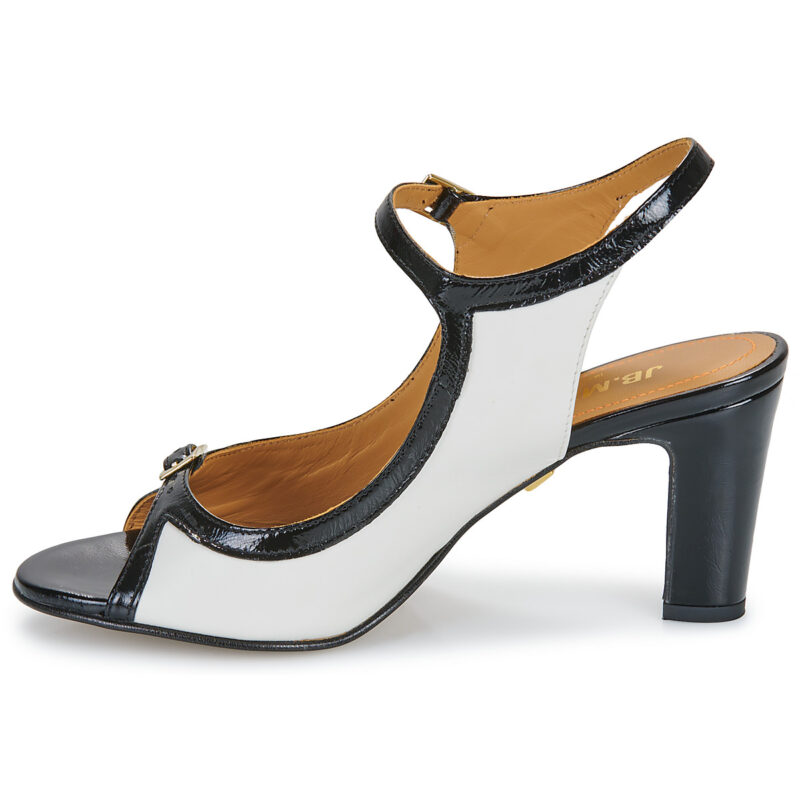 JB Martin LUBIE Bianco Sandali con tacco Donna - 4