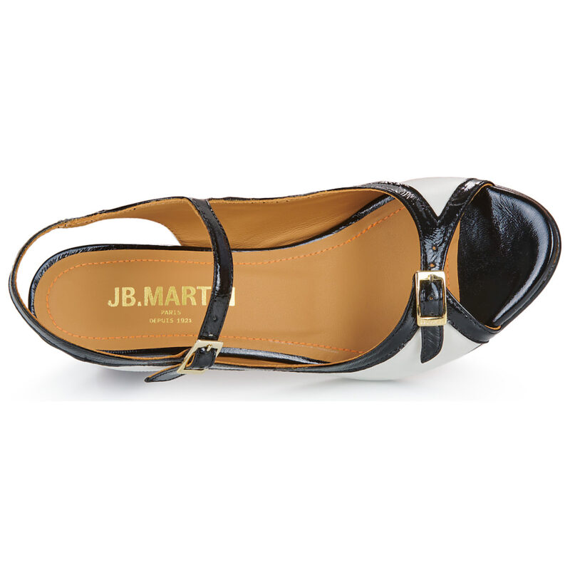 JB Martin LUBIE Bianco Sandali con tacco Donna - 6