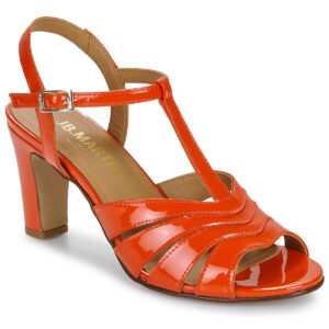 JB Martin  LUCIA  Arancio -  Sandali con tacco  Donna