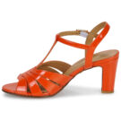 JB Martin LUCIA Arancio Sandali con tacco Donna - 4