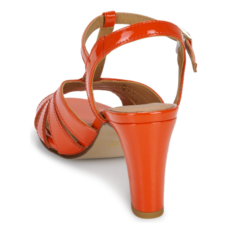 JB Martin LUCIA Arancio Sandali con tacco Donna - 5