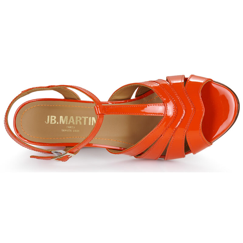 JB Martin LUCIA Arancio Sandali con tacco Donna - 6
