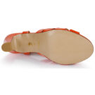 JB Martin LUCIA Arancio Sandali con tacco Donna - 7
