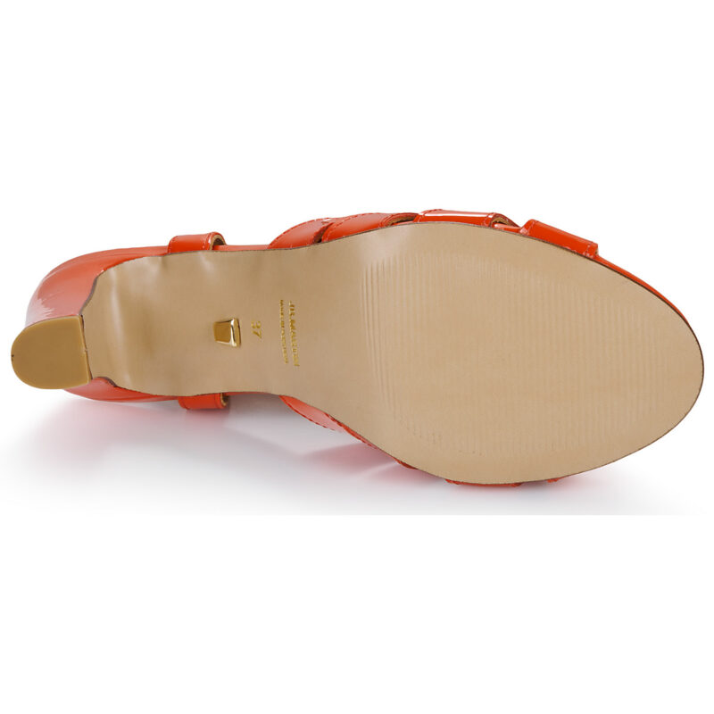 JB Martin LUCIA Arancio Sandali con tacco Donna - 7