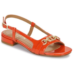 JB Martin  MELBA  Arancio -  Sandali con tacco  Donna