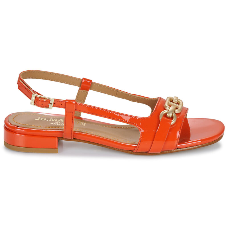 JB Martin MELBA Arancio Sandali con tacco Donna - 2