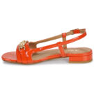 JB Martin MELBA Arancio Sandali con tacco Donna - 4