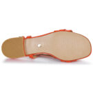 JB Martin MELBA Arancio Sandali con tacco Donna - 7