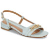 JB Martin MELBA Blu Sandali bassi Donna