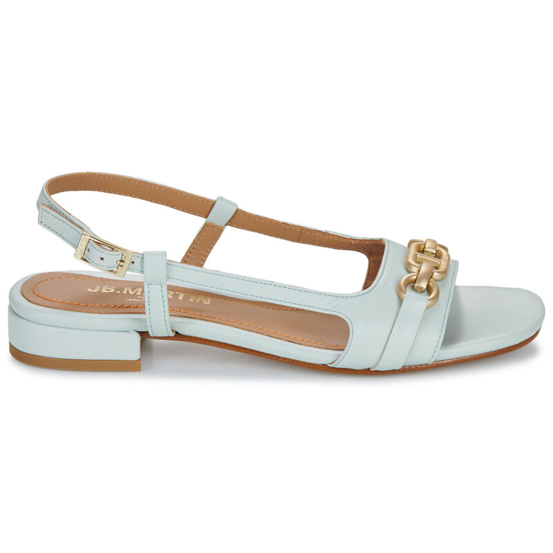 JB Martin MELBA Blu Sandali bassi Donna - 2