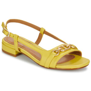 JB Martin  MELBA  Giallo -  Sandali bassi  Donna