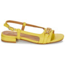 JB Martin MELBA Giallo Sandali bassi Donna - 2