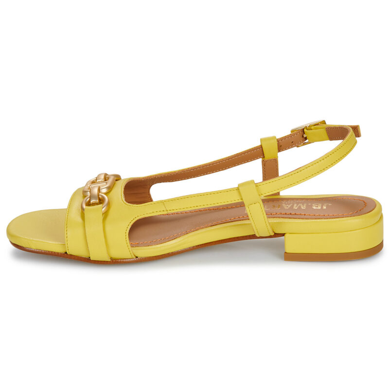 JB Martin MELBA Giallo Sandali bassi Donna - 4