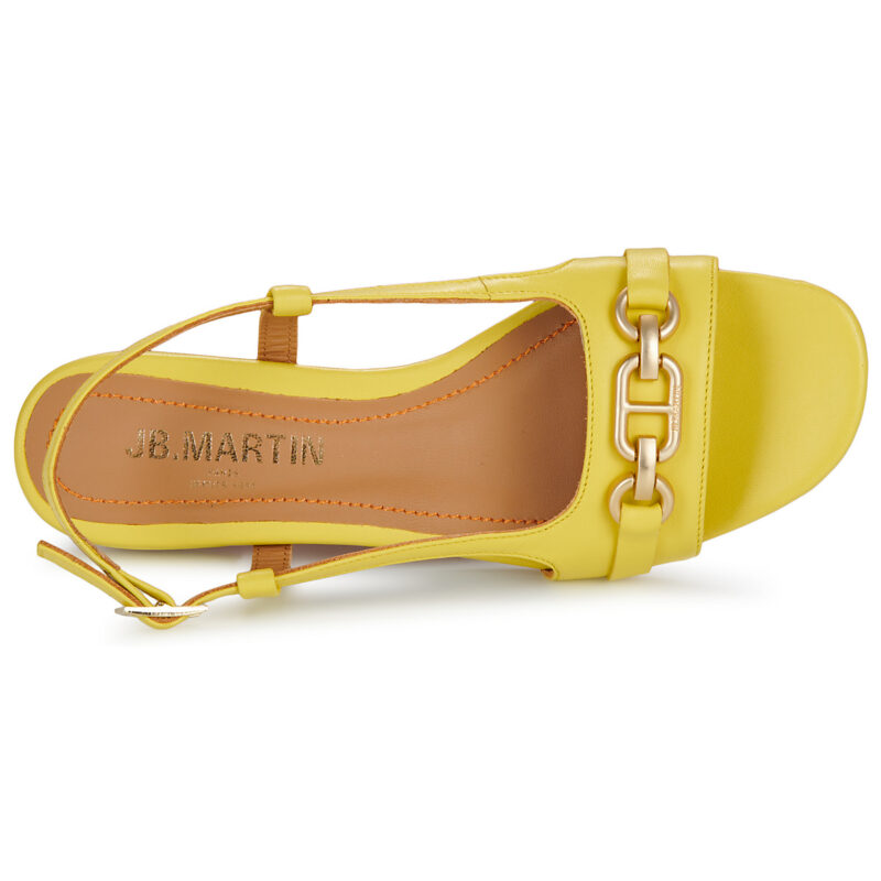 JB Martin MELBA Giallo Sandali bassi Donna - 6