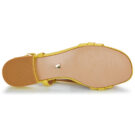 JB Martin MELBA Giallo Sandali bassi Donna - 7