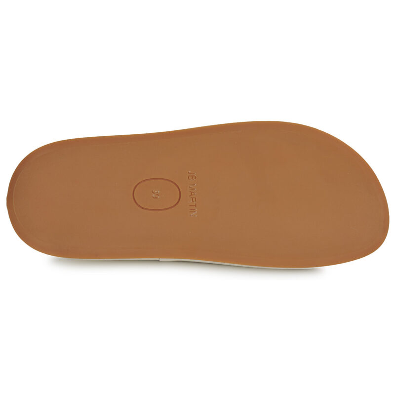 JB Martin NELIA Oro Sandali con zeppa Donna - 7
