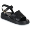 JB Martin NEVA Sandalias de cu&ntilde;a Negro Mujer