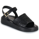 JB Martin NEVA Nero Sandali con zeppa Donna - 1