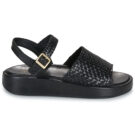 JB Martin NEVA Nero Sandali con zeppa Donna - 2