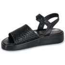 JB Martin NEVA Nero Sandali con zeppa Donna - 4