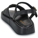 JB Martin NEVA Nero Sandali con zeppa Donna - 5