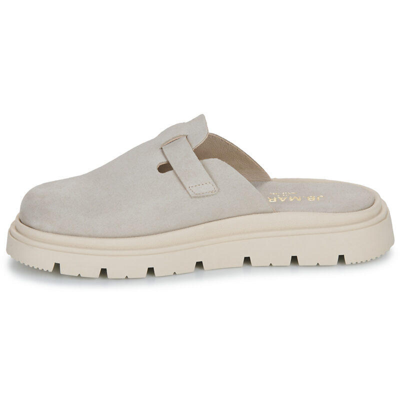 JB Martin CLORE Grigio Sandali con zeppa Donna - 4