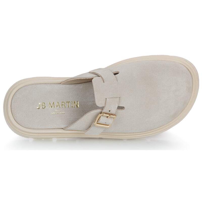 JB Martin CLORE Grigio Sandali con zeppa Donna - 6