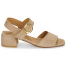JB Martin MINDY Beige Sandali con tacco Donna - 2