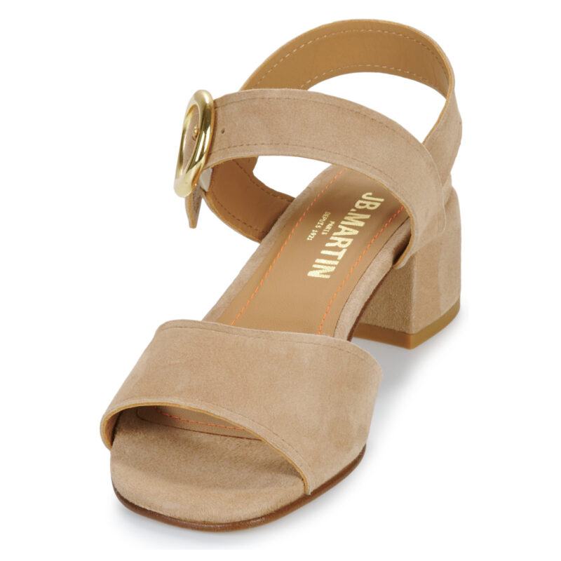 JB Martin MINDY Beige Sandali con tacco Donna - 3