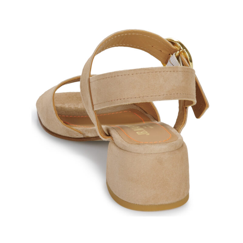 JB Martin MINDY Beige Sandali con tacco Donna - 5