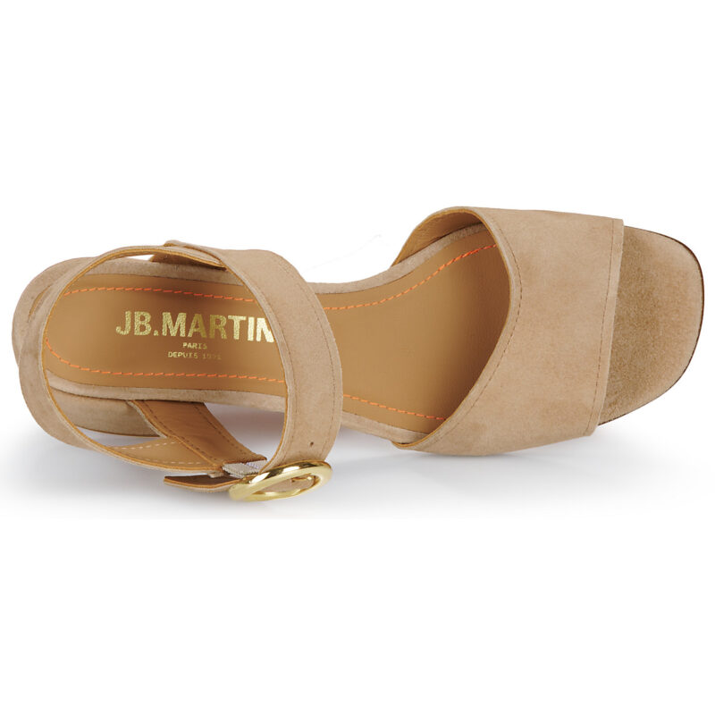 JB Martin MINDY Beige Sandali con tacco Donna - 6
