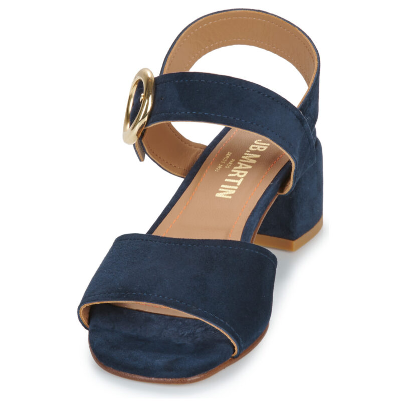 JB Martin MINDY Blu Sandali con tacco Donna - 3