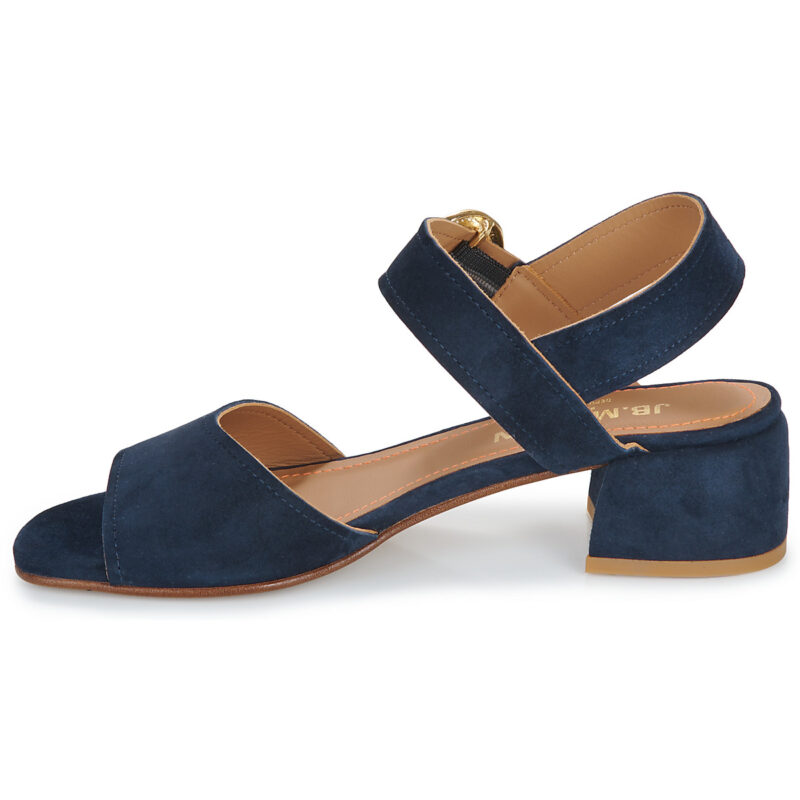 JB Martin MINDY Blu Sandali con tacco Donna - 4